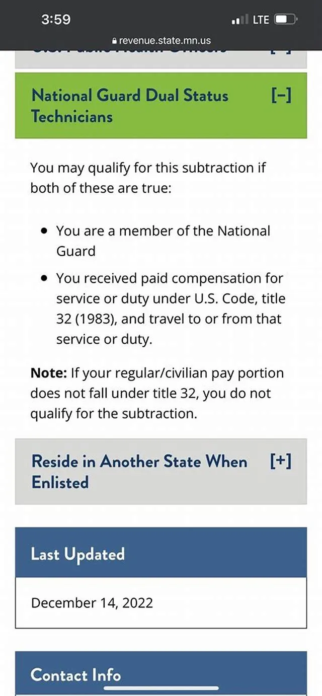 Financial Services Technician (Title 32) job opening at Army National Guard Units