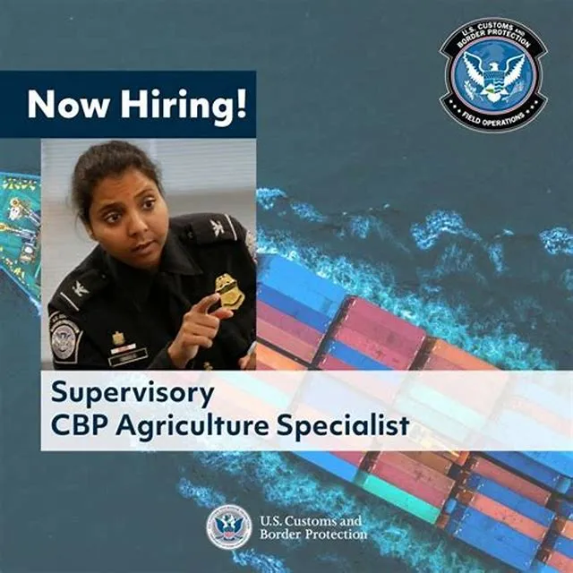 Supervisory CBP Agricultural Specialist