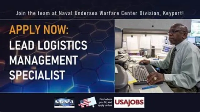 Lead Logistics Management Specialist job opening at Naval Sea Systems Command