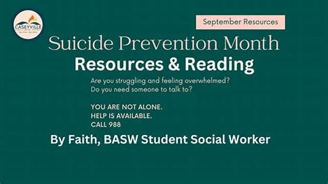Social Worker (Program Coordinator) - Suicide Prevention