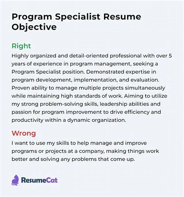 Program Specialist