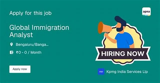 Immigration Services Analyst