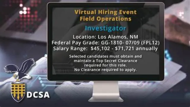 Admin Investigator (Hiring Event) job opening at National Geospatial-Intelligence Agency