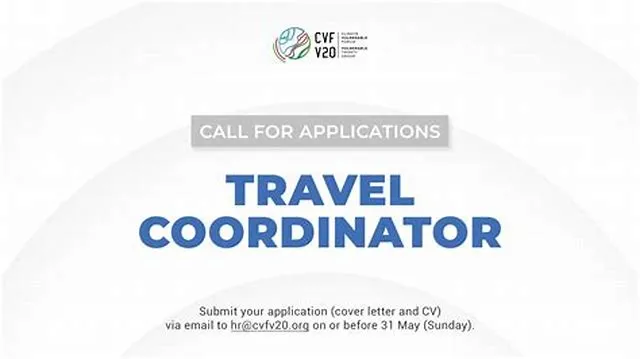 Travel and Relocation Services Program Coordinator