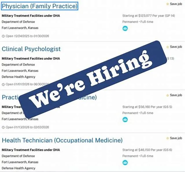 Practical Nurse (Family Medicine) job opening at Military Treatment Facilities Under Dha