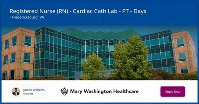 Registered Nurse (Cath Lab/Non-Invasive/Stress Test) job opening at Veterans Health Administration