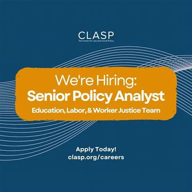 Senior Policy Analyst job opening at Farm Credit Administration