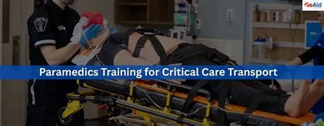 Supervisory Medical Care Transport (Paramedic)
