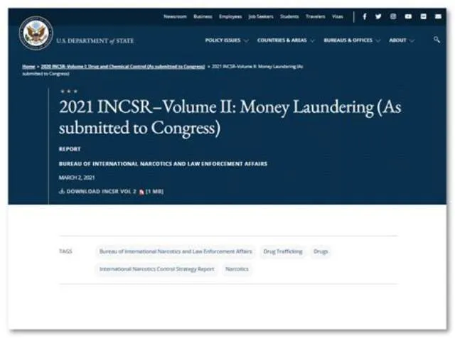 Paralegal Specialist (International Narcotics & Money Laundering) job opening at Executive Office For U.S. Attorneys And The Office Of The U.S. Attorneys