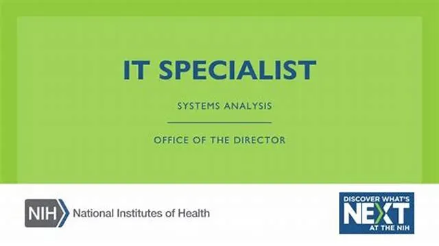 It Specialist (Systems Analysis) job opening at Defense Health Agency