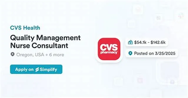 Registered Nurse- Quality Management Consultant