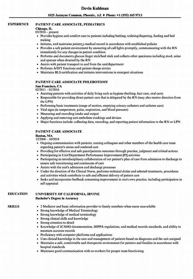 Registered Nurse - Associate Director, Patient Care Services/Nurse Executive