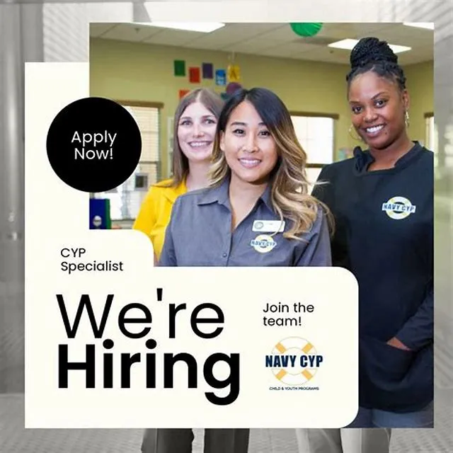 Child And Youth Program Training And Curriculum Specialist job opening at Commander, Navy Installations Command