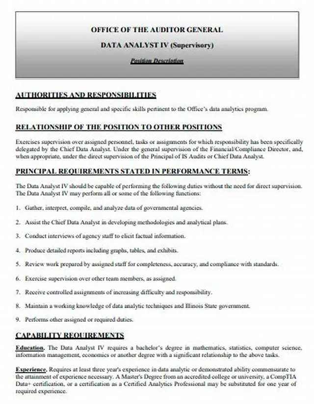 Supervisory Market Data Analyst (Associate Director) job opening at Commodity Futures Trading Commission