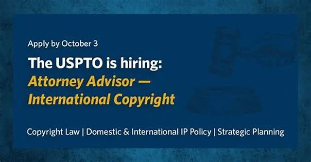 Attorney Advisor (Copyright) job opening at Patent And Trademark Office