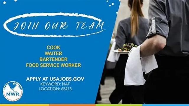 Mwr Food Service Worker job opening at Commander, Navy Installations Command