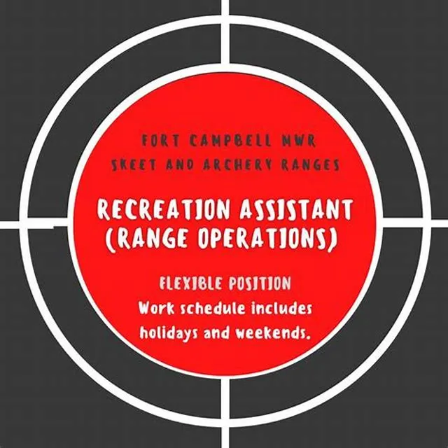 Recreation Assistant (Range Operations) Nf-02 job opening at United States Army Installation Management Command