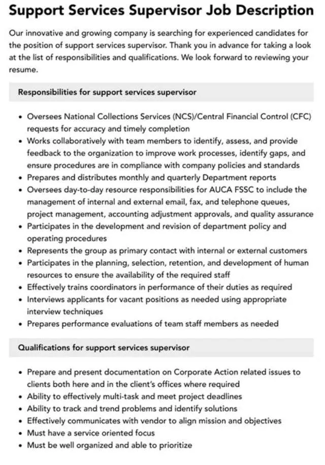 Support Services Supervisor (Oa) job opening at U.S. Pacific Fleet
