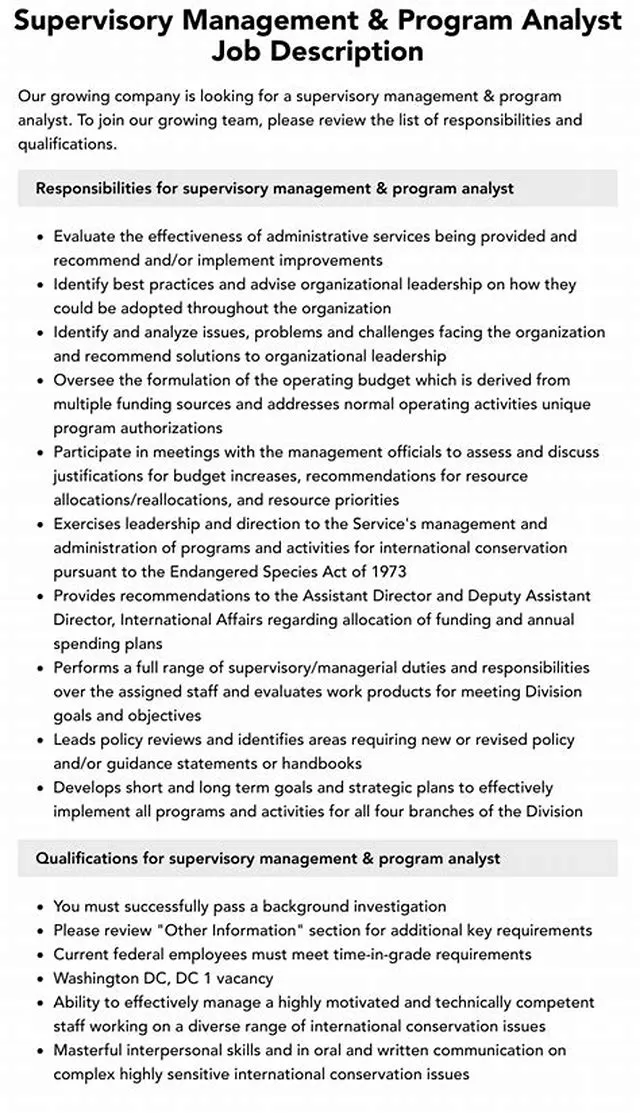 Supervisory Program Analyst job opening at Naval Sea Systems Command