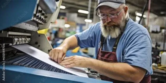 Bindery Machine Operator job opening at Government Publishing Office