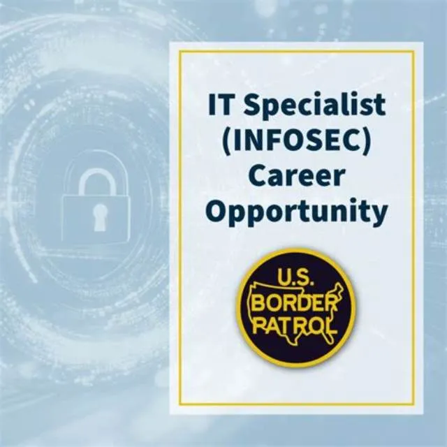 It Specialist (Infosec) job opening at U.S. Marine Corps