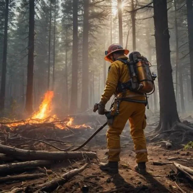 Wildland Firefighter job opening at Forest Service