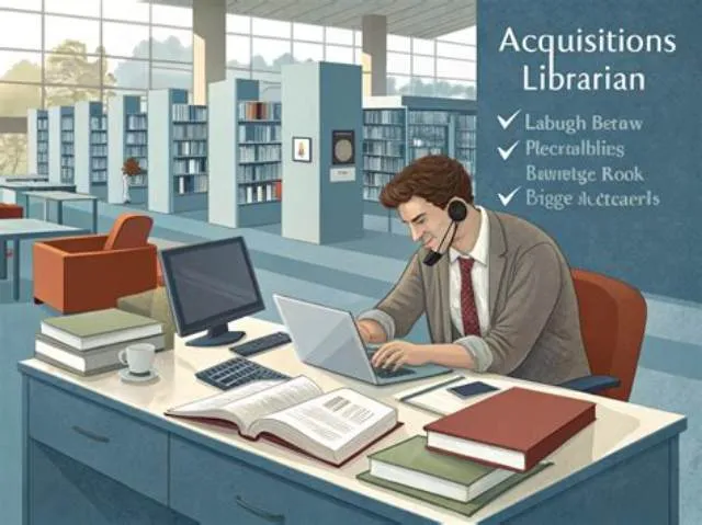 Librarian (Acquisitions) job opening at Library Of Congress