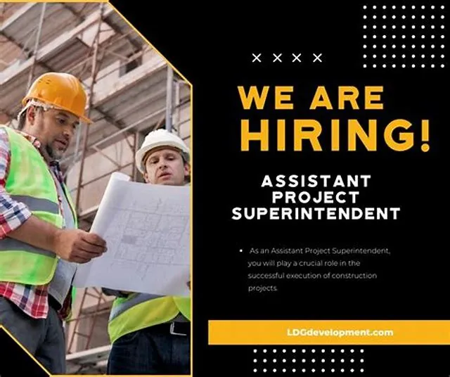 Assistant Project Superintendent job opening at Department Of The Navy Headquarters