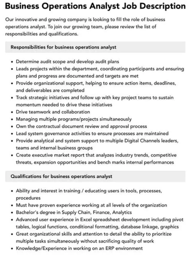 Business Operations Analyst job opening at U.S. Coast Guard