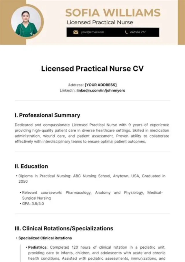 Practical Nurse/Vocational Nurse job opening at Defense Health Agency