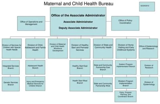 Associate Administrator, Maternal And Child Health Bureau job opening at Health Resources And Services Administration