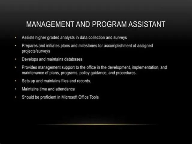 Management And Program Assistant job opening at Federal Aviation Administration