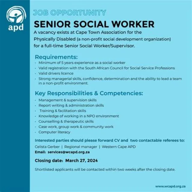Senior Social Worker (Ucmhi) - Recruitment/Relocation/Edrp Incentive Authorized job opening at Veterans Health Administration