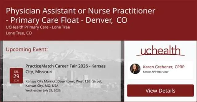 Physician Assistant  - Hpact - Primary Care job opening at Veterans Health Administration