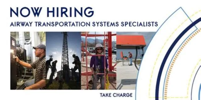 Airway Transportation Systems Specialist (Atss (Soc Nom)) job opening at Federal Aviation Administration
