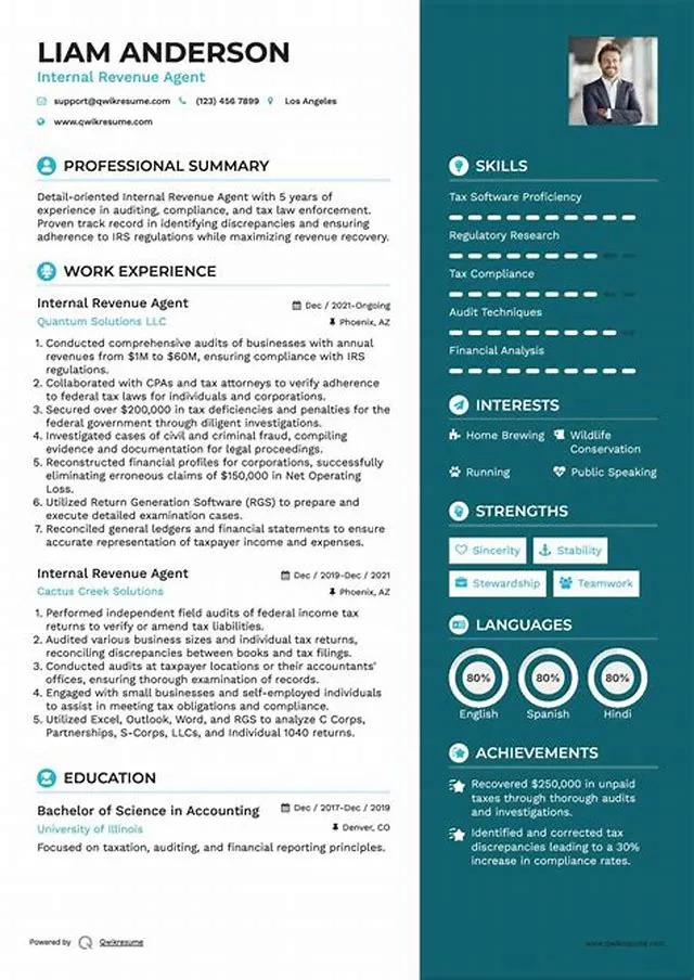 Internal Revenue Agent (Reviewer) job opening at Internal Revenue Service