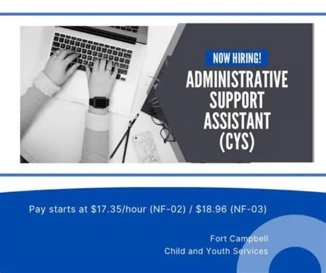 Administrative Support Assistant (Cys) (Developmental) Nf-02/03 job opening at United States Army Installation Management Command