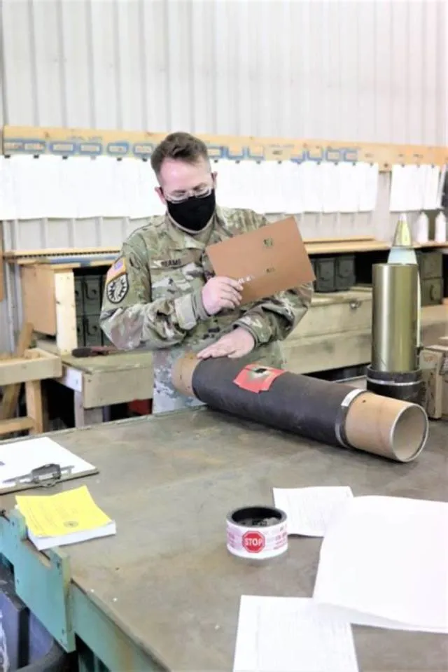 Ammunition Inspection Leader job opening at Army National Guard Units