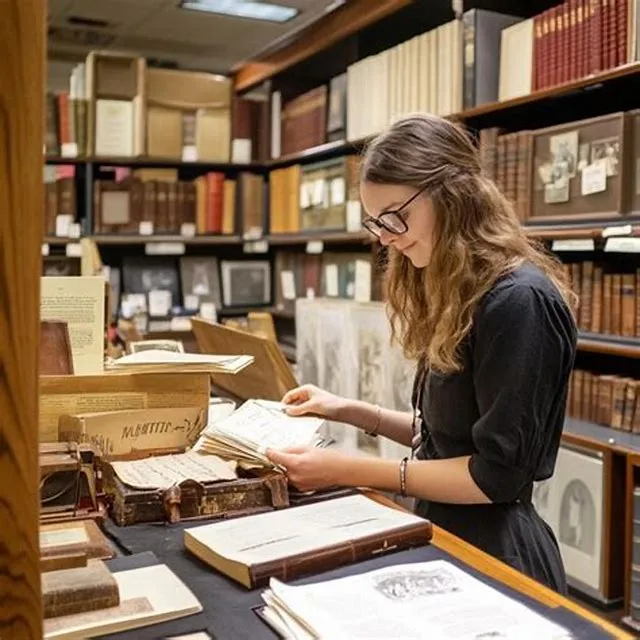 Collections Librarian job opening at Library Of Congress