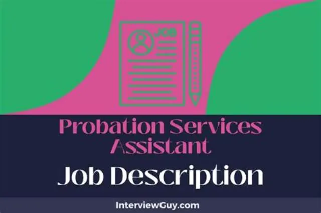 Probation Services Assistant job opening at U.S. Courts