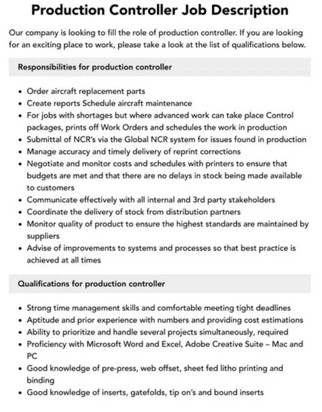 Production Controller (Aircraft) (Title 32) job opening at Army National Guard Units