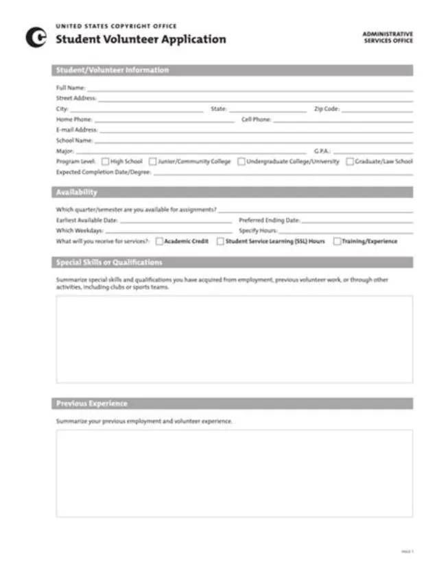 Student Volunteer (General Legal) job opening at Commodity Futures Trading Commission