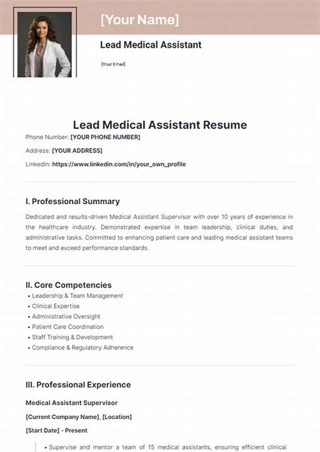 Lead Medical Support Assistant job opening at Veterans Health Administration