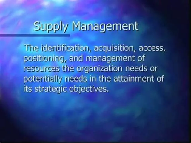 Supply Mgmt Specialist job opening at U.S. Coast Guard