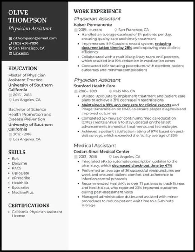 Physician Assistant - Pact - Primary Care (Mcclellan) - 2 Vacancies job opening at Veterans Health Administration