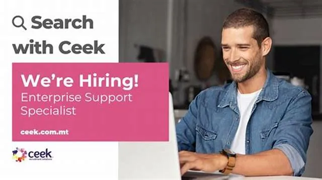 Enterprise Support Specialist job opening at Central Intelligence Agency
