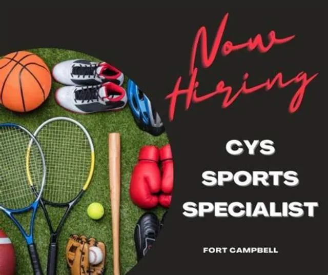 Sports Specialist (Cys) Nf-03 job opening at United States Army Installation Management Command