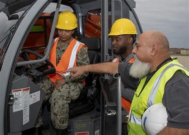 Materials Examiner & Identifier (Forklift Operator) job opening at Defense Logistics Agency