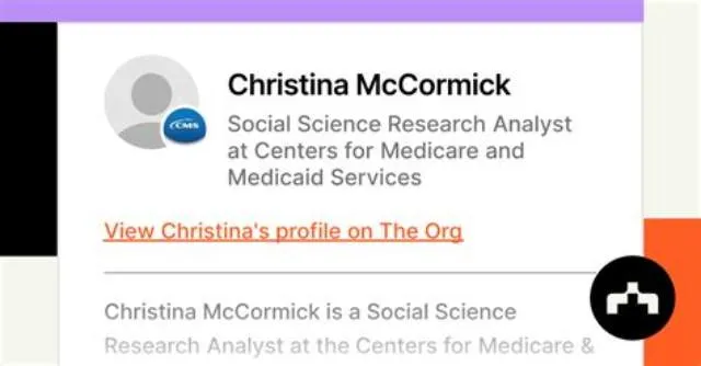 Social Science Research Analyst job opening at Centers For Medicare & Medicaid Services