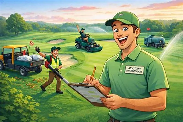 Mwr Assistant Golf Superintendent job opening at Commander, Navy Installations Command